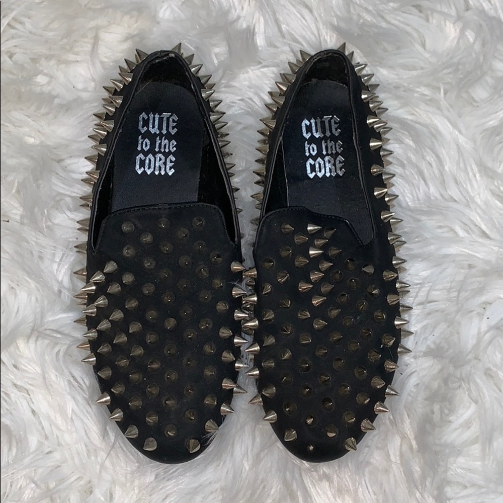 Spiked Loafers!